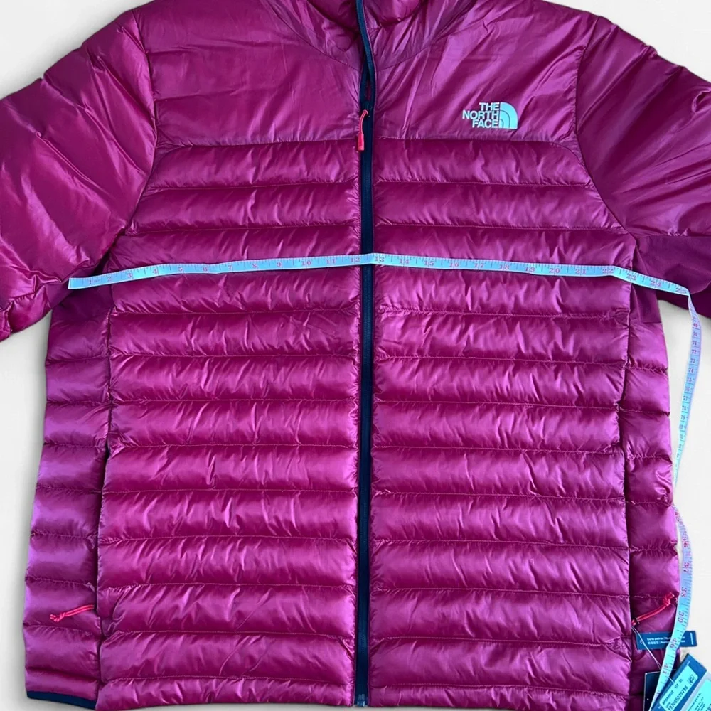 The North Face Mens Terra Peak Insulated Puffer Jacket Beetroot XL NWT